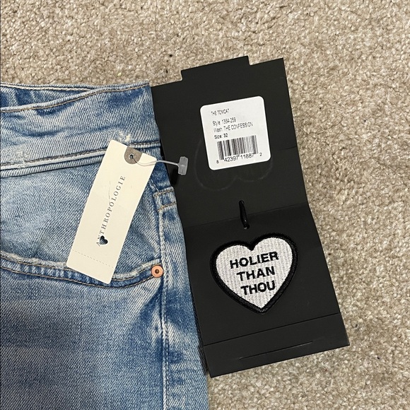 Mother Superior Denim Jeans NWT - Picture 3 of 8